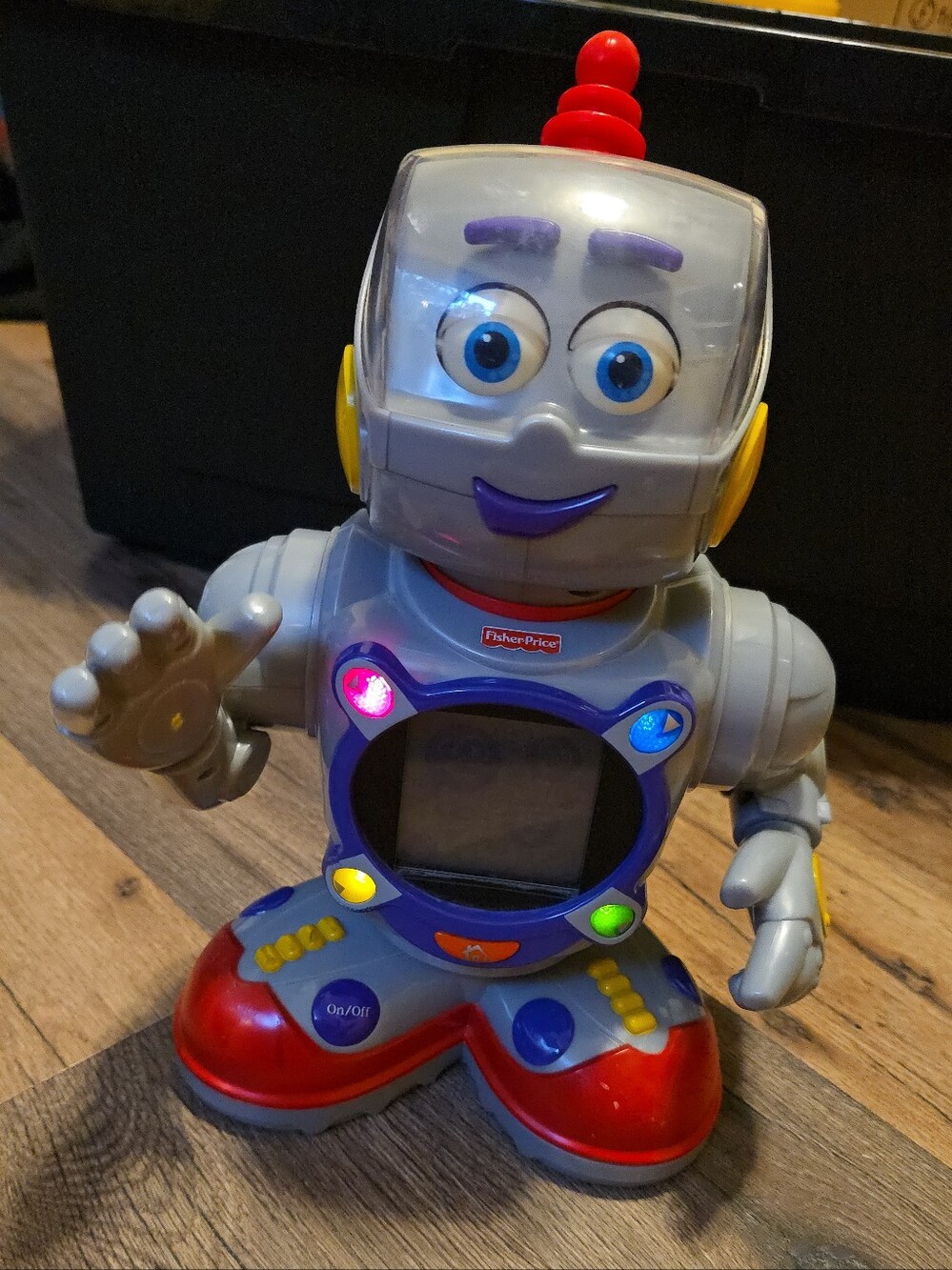 Fisher-Price Code 'N Learn Interactive Learning Robot Toy 2001